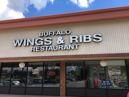 Store front at W. Jefferson Blvd.